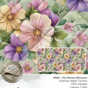 Matelassê Breeze Blossom