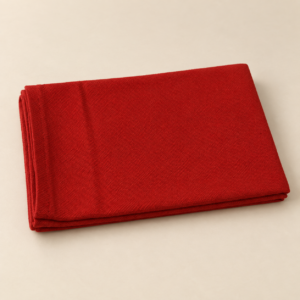Sacaria Pé de Galinha 50x70 Vermelho