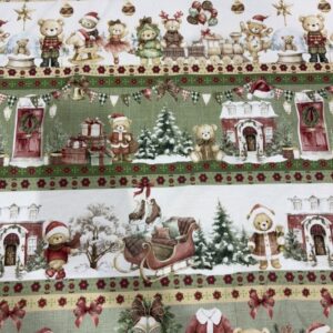 Tricoline 100% algodão Faixa Natal